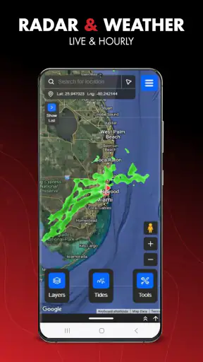 Salt Strong: Fishing Spots App screenshot