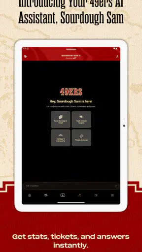 San Francisco 49ers screenshot 9