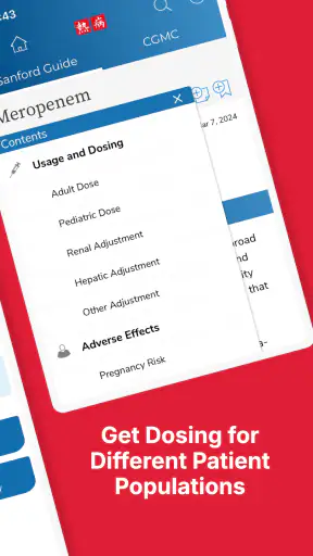 Sanford Guide Antimicrobial screenshot 11