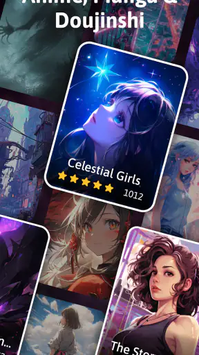 Sankaku Anime & AI Girlfriend screenshot