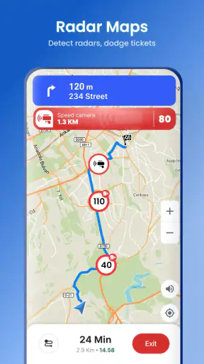 Satellite View - Maps - Radar screenshot 10