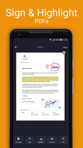 Scan Hero: Scanner App screenshot