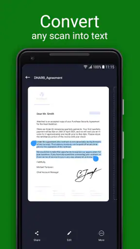 Scan Hero: Scanner App screenshot