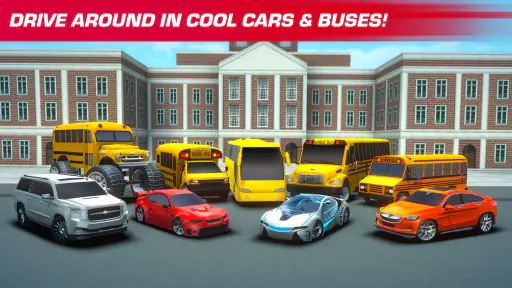 School Bus Simulator Driving screenshot