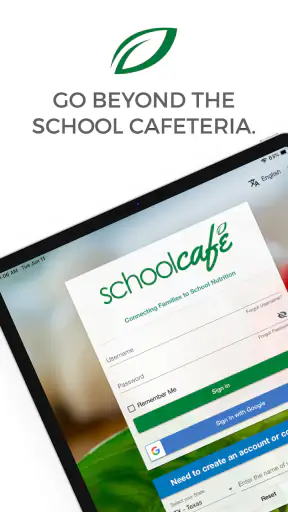 SchoolCafé screenshot