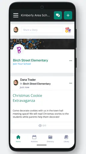 SchoolStatus Connect screenshot