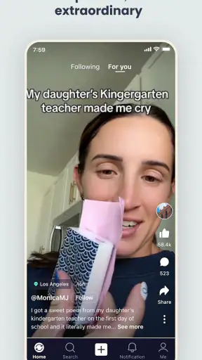Scoopz: Real Life, Real Videos screenshot
