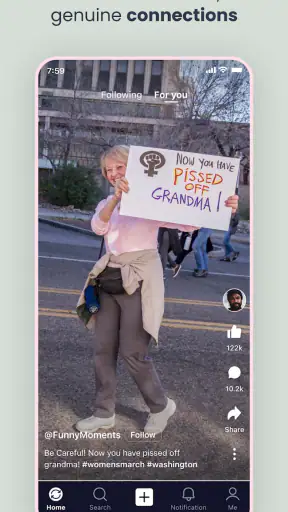 Scoopz: Real Life, Real Videos screenshot