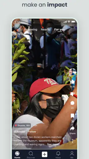 Scoopz: Real Life, Real Videos screenshot