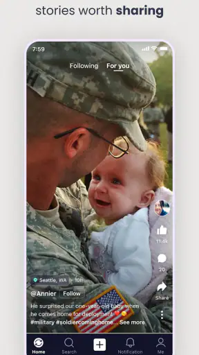 Scoopz: Real Life, Real Videos screenshot