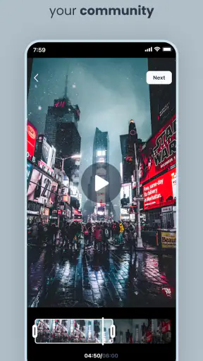 Scoopz: Real Life, Real Videos screenshot