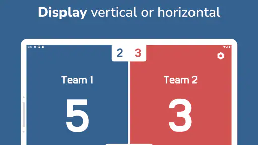 Scoreboard - Keep score screenshot 8