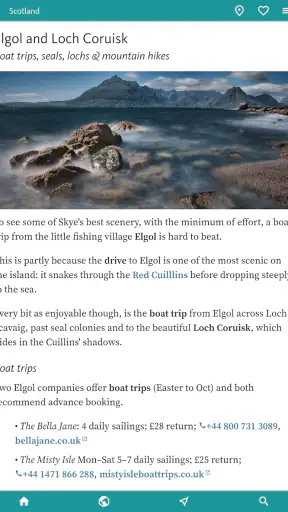 Scotland’s Best: Travel Guide screenshot 10