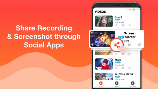 Screen Recorder - Record Video screenshot 10