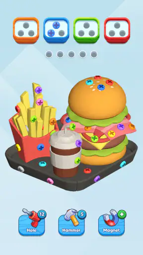 Screw Land 3D screenshot 9