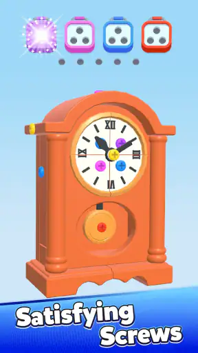 Screw Out 3D: Nut Sort Jam screenshot 10