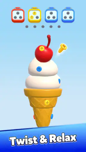 Screw Out 3D: Nut Sort Jam screenshot 9