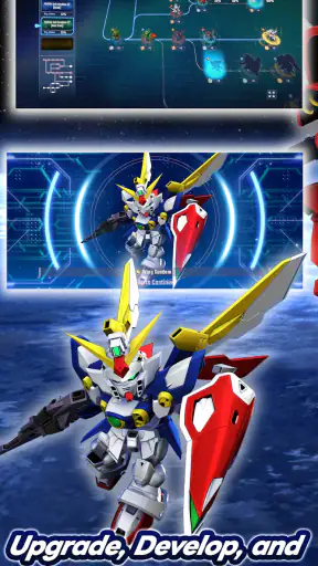 SD Gundam G Generation ETERNAL screenshot 12