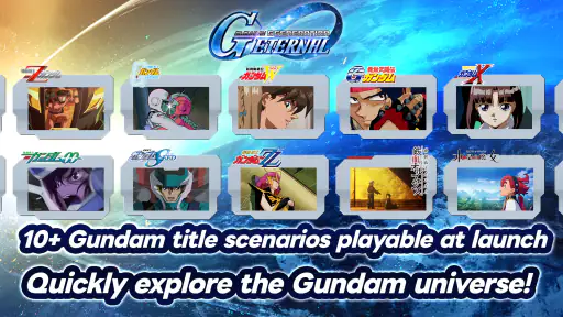 SD Gundam G Generation ETERNAL screenshot