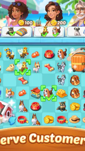 Seaside Escape®: Merge & Story screenshot 10