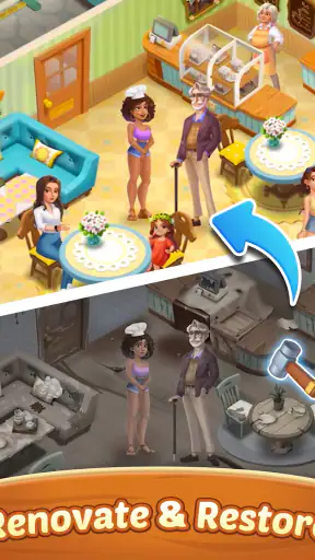 Seaside Escape®: Merge & Story screenshot 12