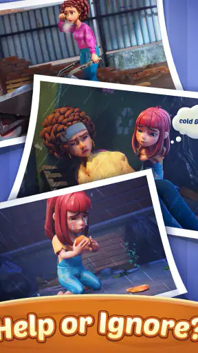 Seaside Escape®: Merge & Story screenshot 9
