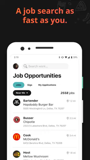 Seasoned Service Industry Jobs screenshot