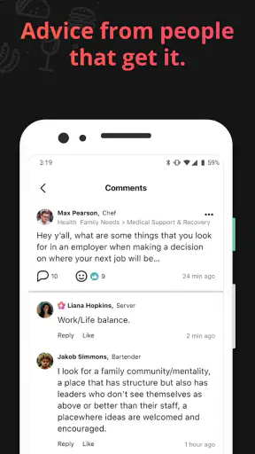 Seasoned Service Industry Jobs screenshot