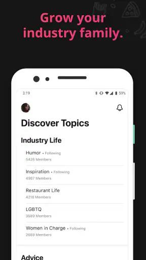 Seasoned Service Industry Jobs screenshot
