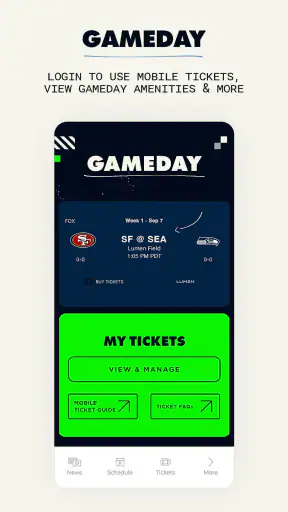 Seattle Seahawks Mobile screenshot 11