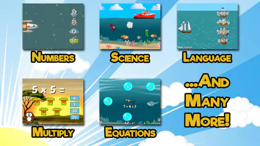 Second Grade Learning Games SE screenshot 12