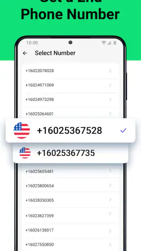 Second Phone Number - 2Number screenshot