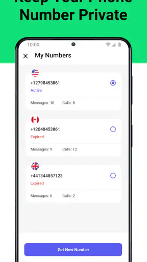Second Phone Number - 2Number screenshot