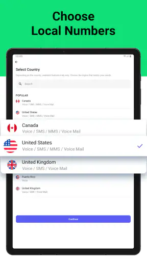 Second Phone Number - 2Number screenshot