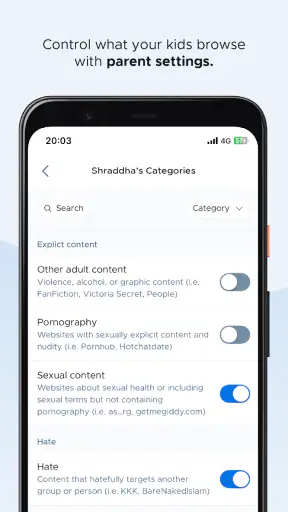 Securly Home screenshot
