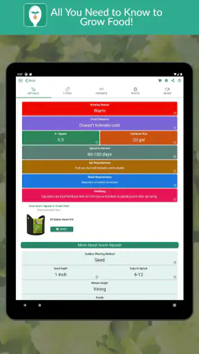 Seed to Spoon - Garden Planner screenshot 10