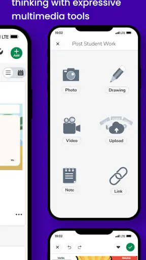 Seesaw screenshot