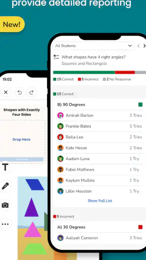 Seesaw screenshot