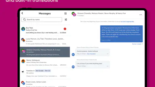 Seesaw screenshot