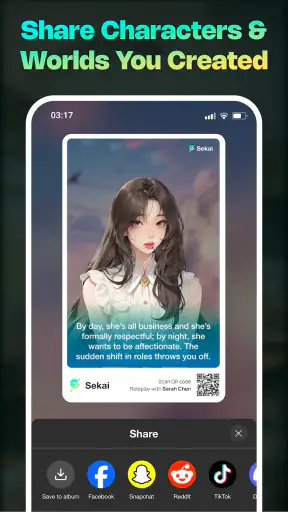 Sekai: Create · Remix · Play screenshot 12