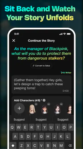 Sekai: Create · Remix · Play screenshot 5