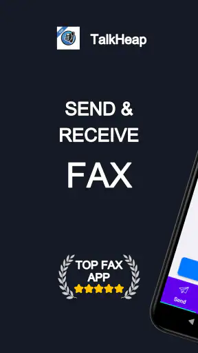 Send & Receive Fax Number screenshot