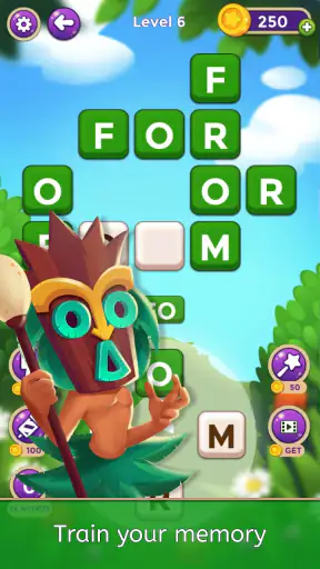 Senior Word Game screenshot
