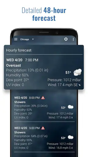Sense V2 Flip Clock & Weather screenshot