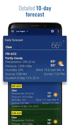 Sense V2 Flip Clock & Weather screenshot