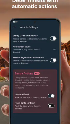 Sentry Pro for Tesla screenshot 11