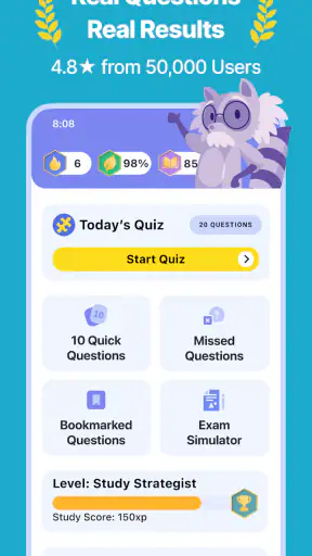 ServSafe | Practice Test 2026 screenshot