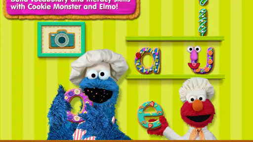Sesame Street Alphabet Kitchen screenshot 1