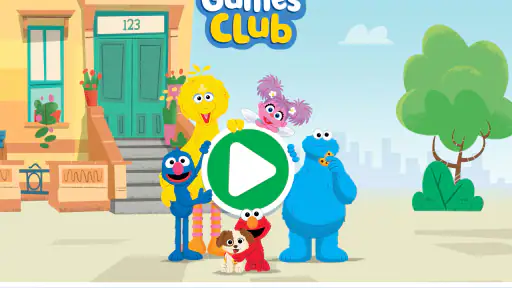 Sesame Street Games Club screenshot 11
