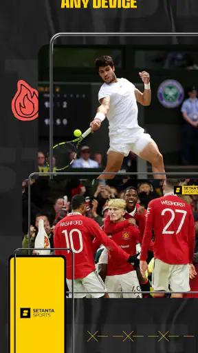 Setanta Sports: Sports TV App screenshot 5
